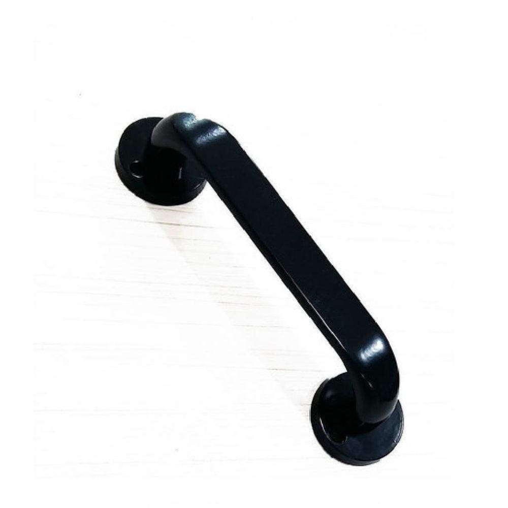 Puxador Classic 10Cm Preto Uniao Mundial