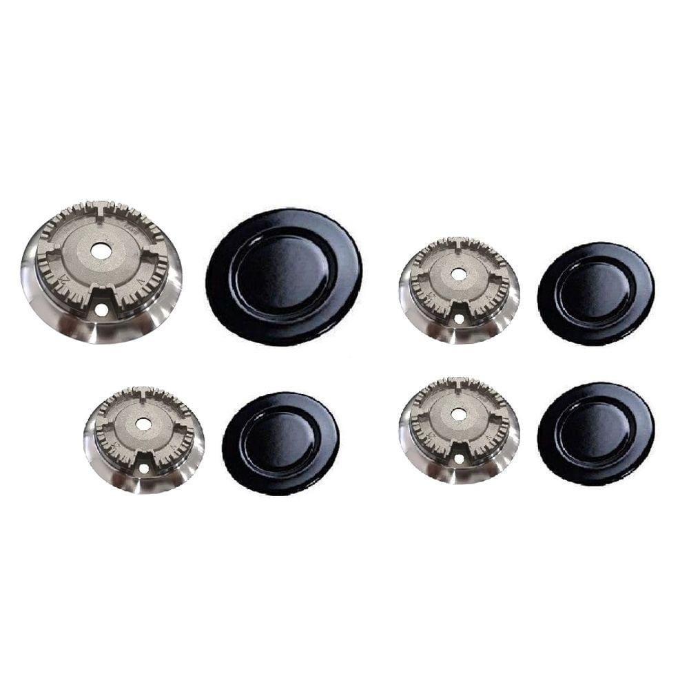 Kit Queimador + Espalhador Para Cooktop Fischer 4 Bocas Aba