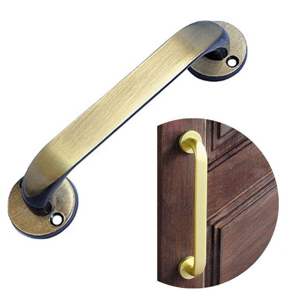 Puxador Classic 10Cm Latao Oxidado Uniao Mundial