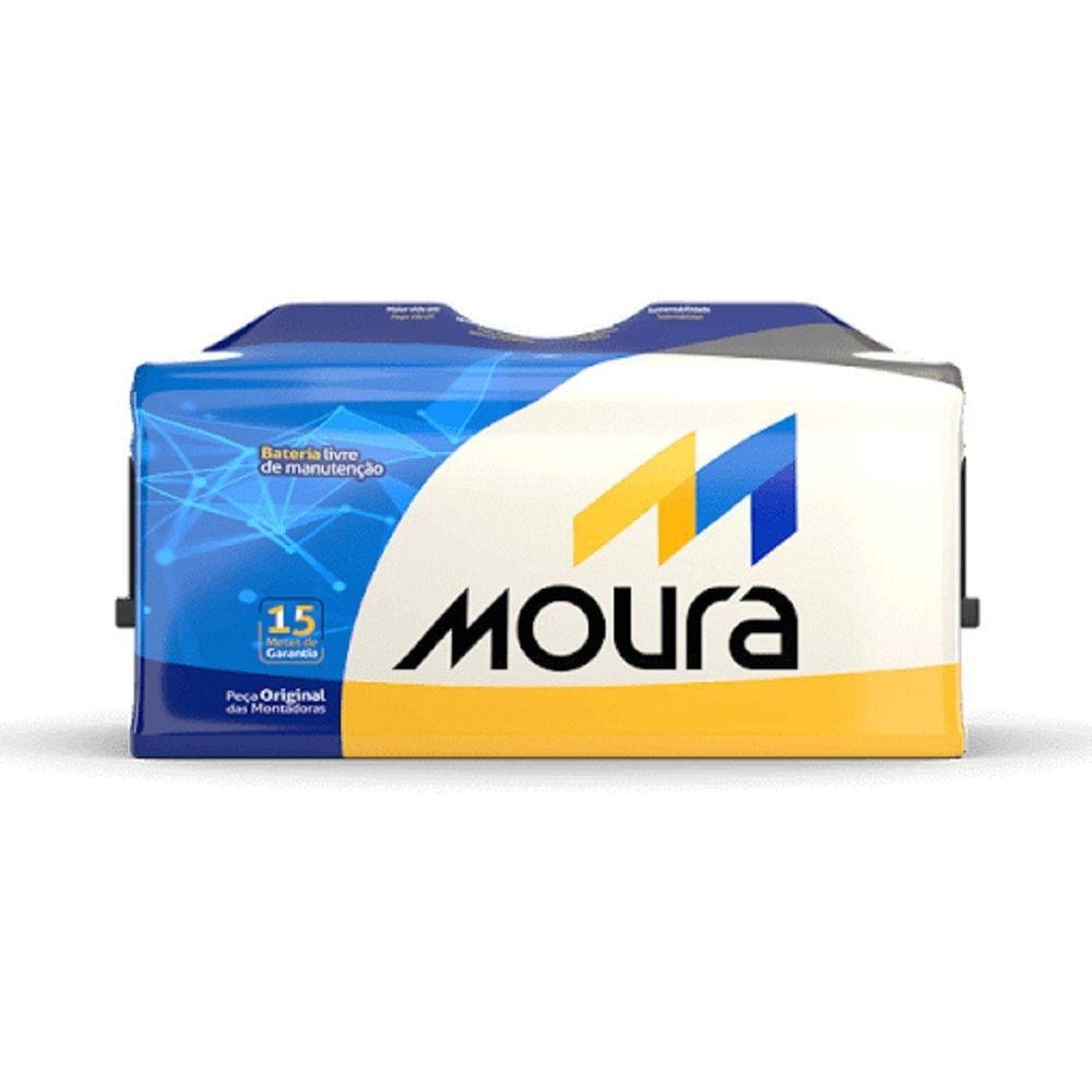 Bateria Moura Livre De Manutenção 12V 100Ah M100HE FORD CARGO 4031 4331 4532e 815 816 F-4000 1119