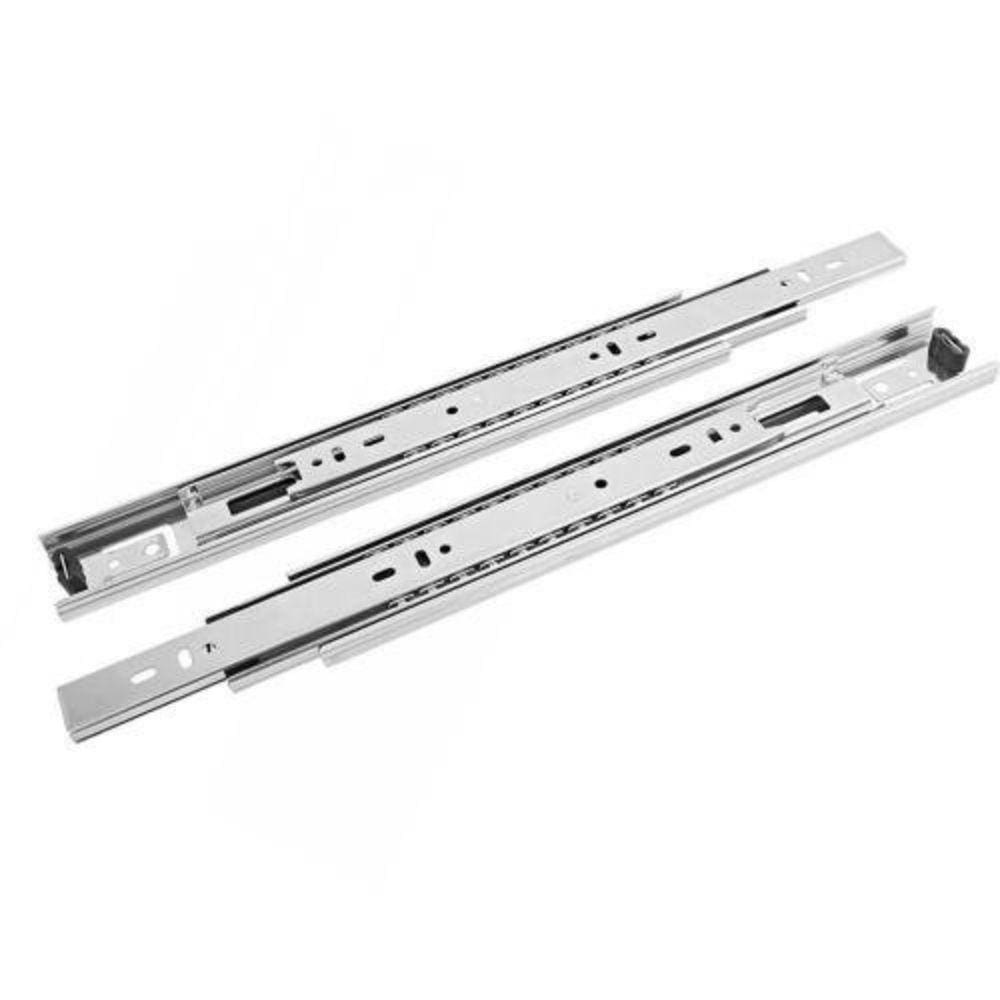 Corrediça Light 350mm Renna Aço Zincado 30kg - 1 Par