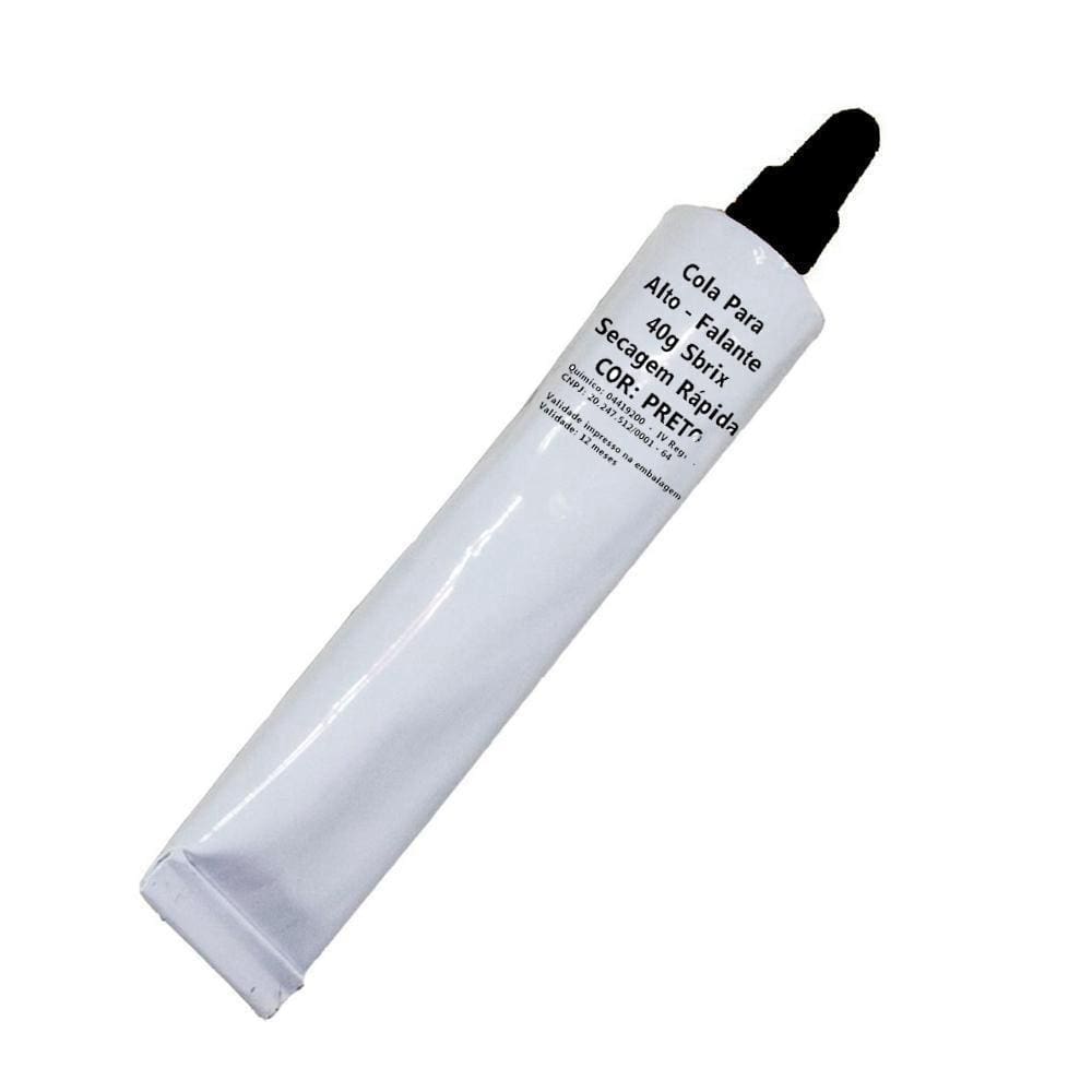 Cola Para Altofalante 40G Sbrix Cor Preto