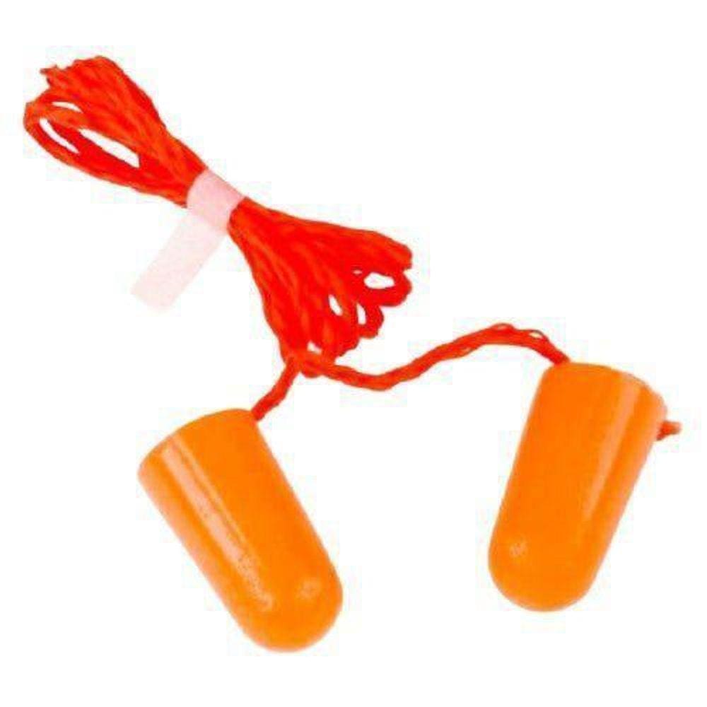Protetor Auricular 3M 1110 3M Brasil 50 Pares Cor Alaranjado