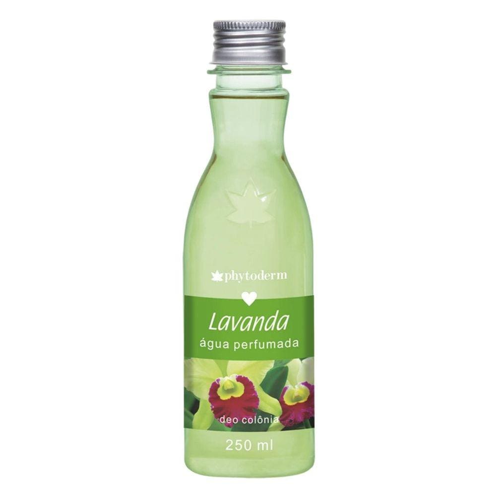 Água Perfumada Deo Colônia Phytoderm Lavanda 250Ml