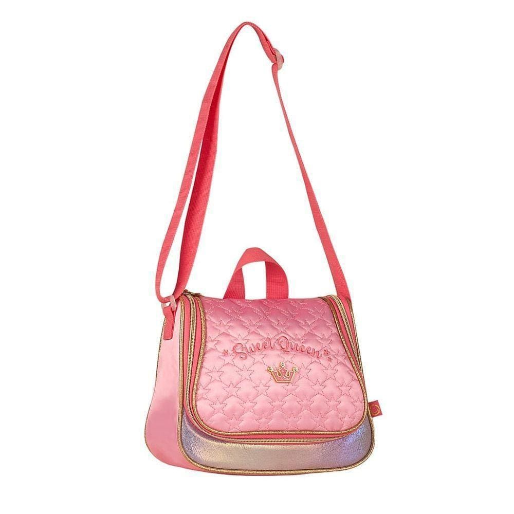 Lancheira Sweet Queen - Sq23061 - Clio - Rosa