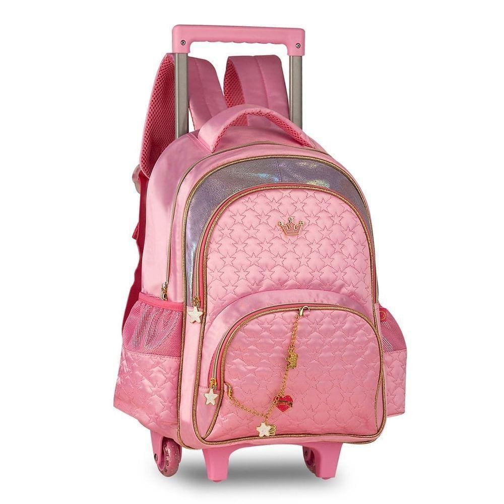 Mochilete Sweet Queen - Sq23059k - Clio - Rosa