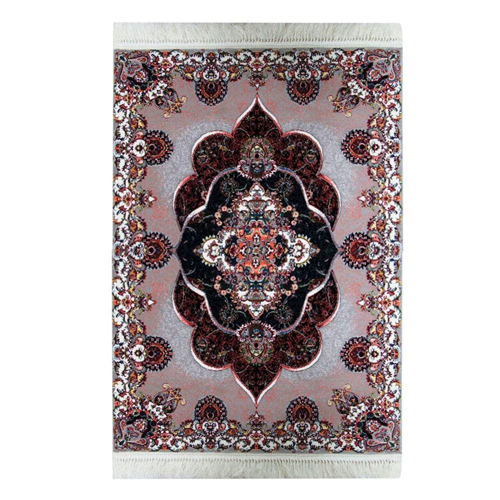 Tapete Persa Iraniano - 0,50x0,85cm - 262 GRAY