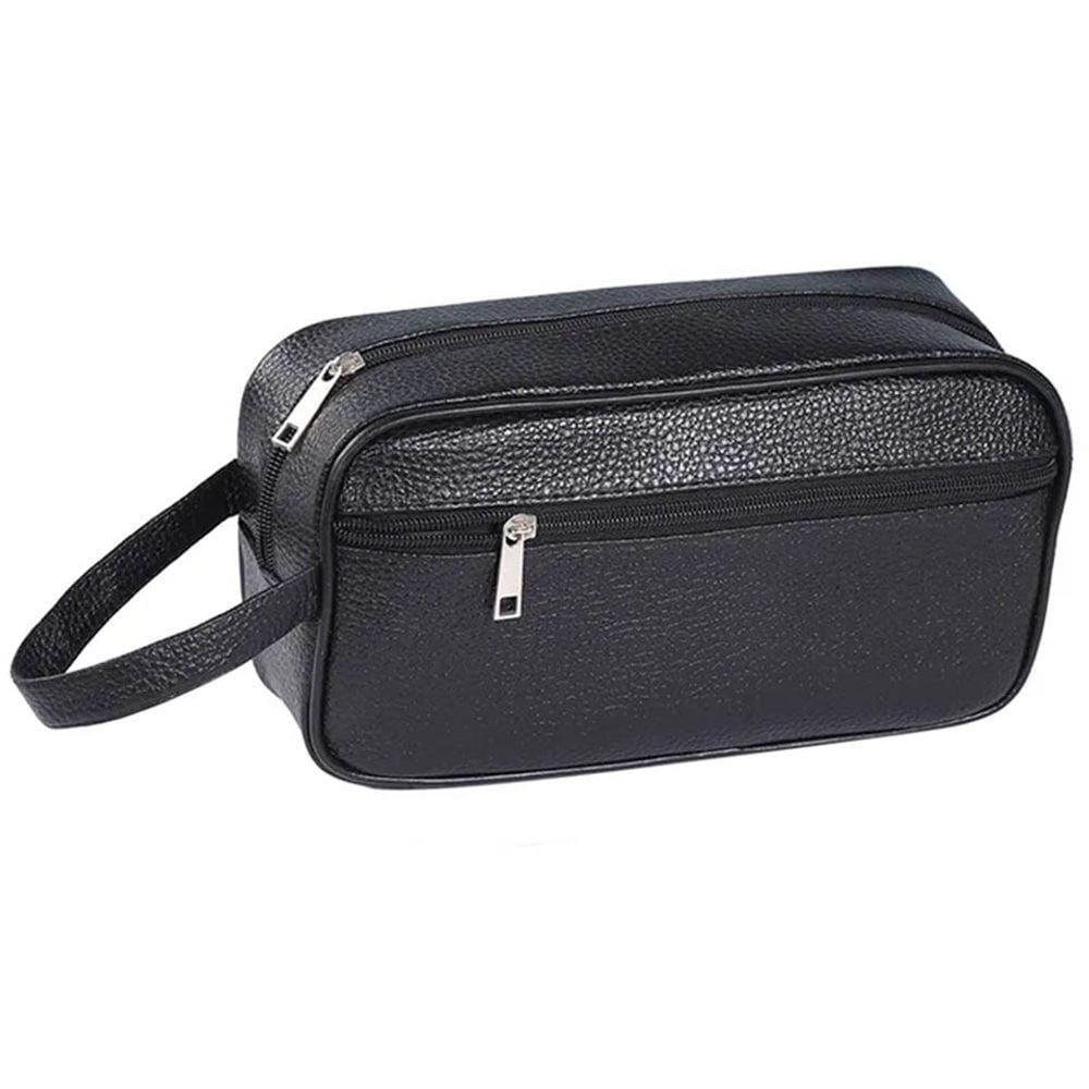 Necessaire Quadrada Viagem Pu Alça Mãos 12-1