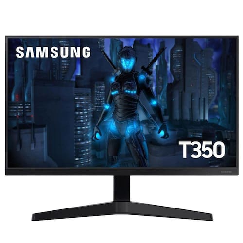 Monitor Gamer IPS Samsung 24" Full HD - LF24T350FHLMZD