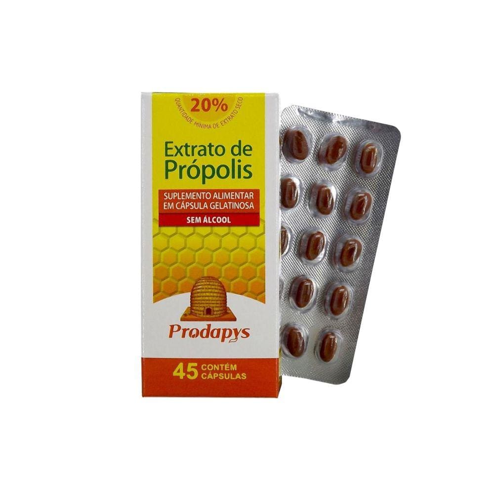Extrato de Própolis Marrom 45Caps - Prodapys