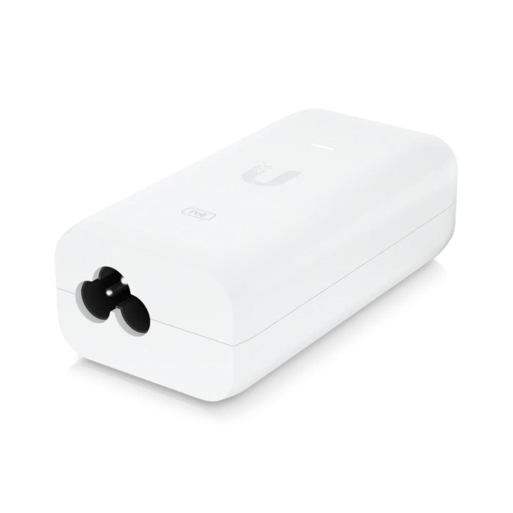Fonte Injetor PoE Ubiquiti U-POE-AF-BR - 15W - Gigabit - Energia e Dados através do cabo Ethernet
