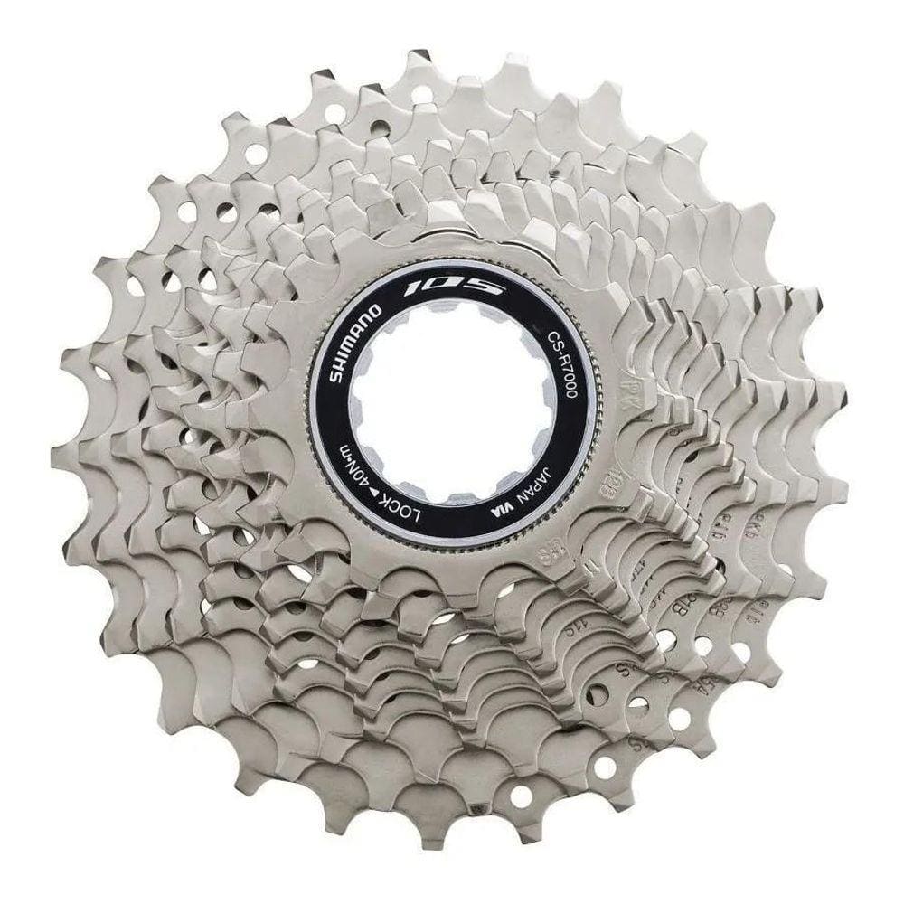 Câmbio Shimano 105 R7000 11 Velocidades 2x11 12-25 269gr