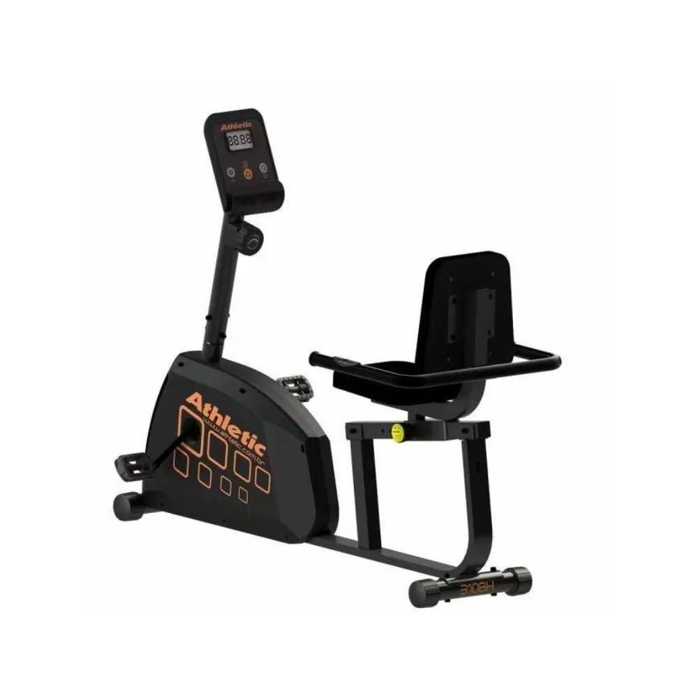 Bicicleta Horizontal Athletic Performance 310BH 8 Níveis de Esforço Suporta 150kg