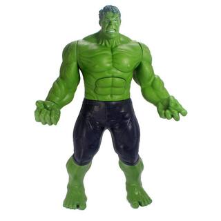 Hasbro Titan Hero - Action Figure Hulk 30cm - Supereroe Articolato - Giocattolo Per Bambini