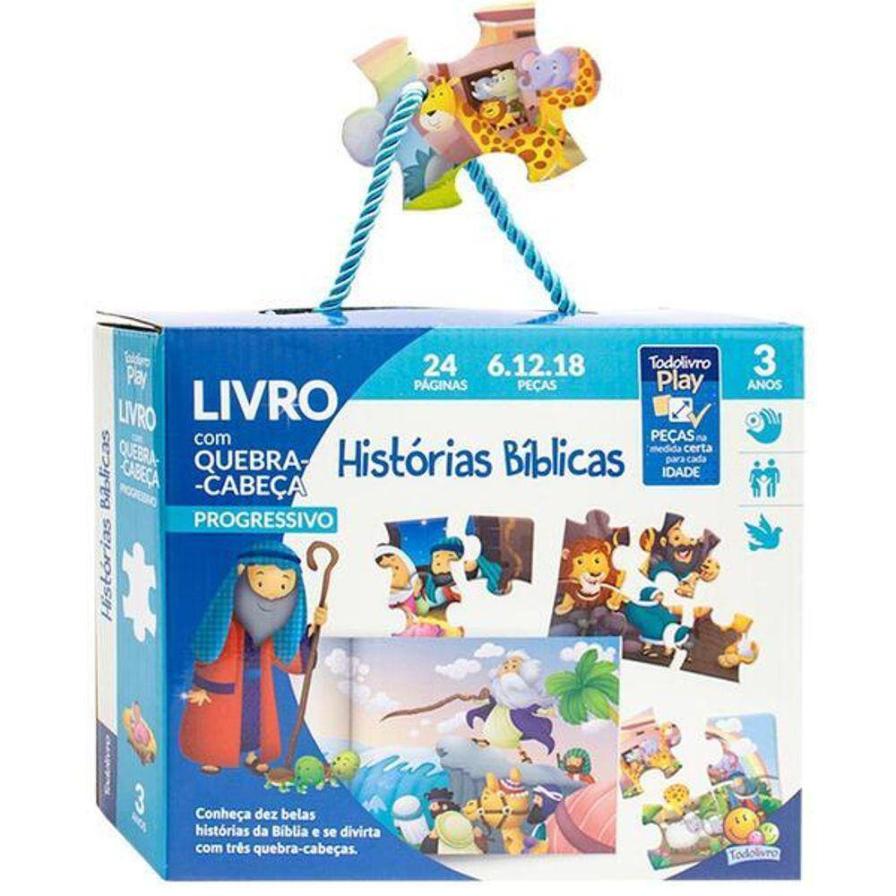 Todolivro Play Qc Prog 3A Histórias Bíblicas