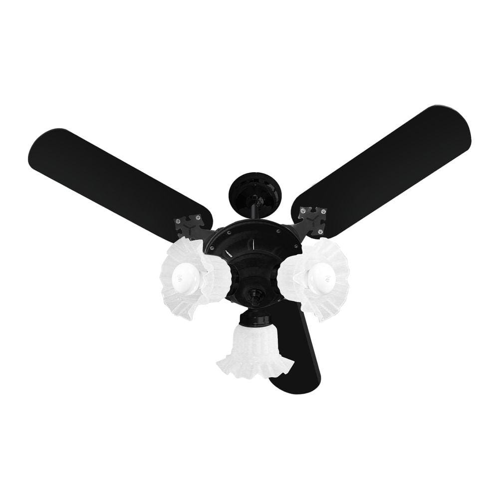 Ventilador De Teto 3 Pás Cv3 Venti-Delta New Beta 130w 127v