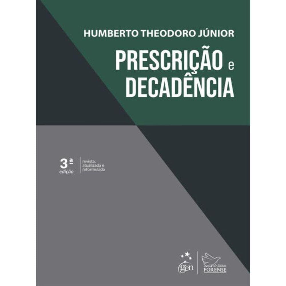 Prescrição E Decadência
