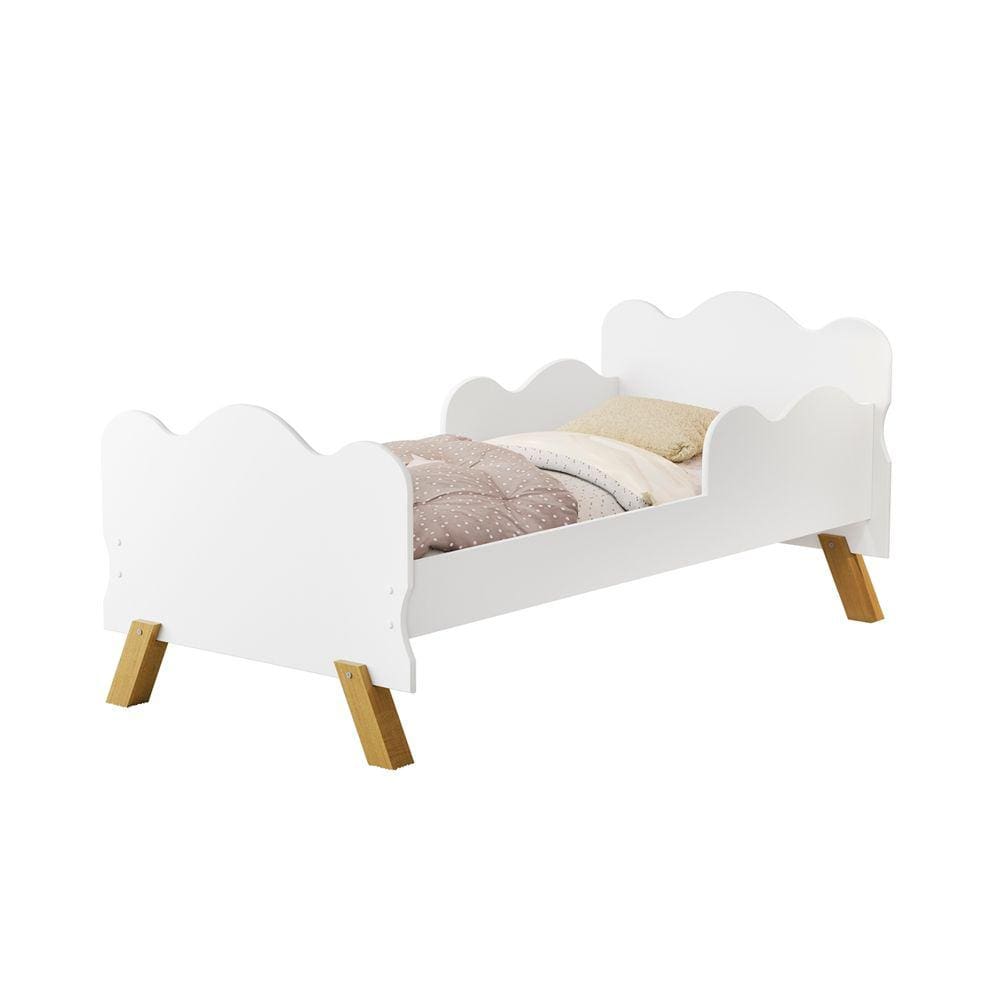 Mini Cama Angel Juvenil Branco – VJ Móveis