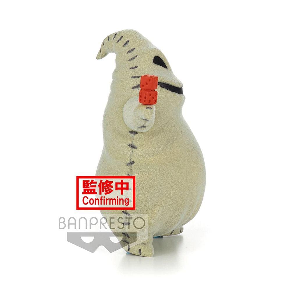 Estátua Banpresto Fluffy Puffy Christmas Oogie Boogie