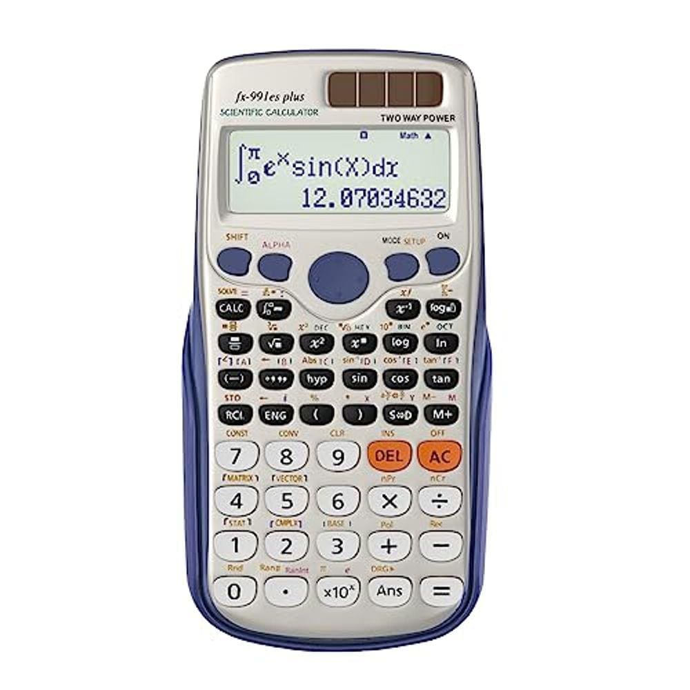 Calculadora científica iPepul Math 991ES Plus com função 417