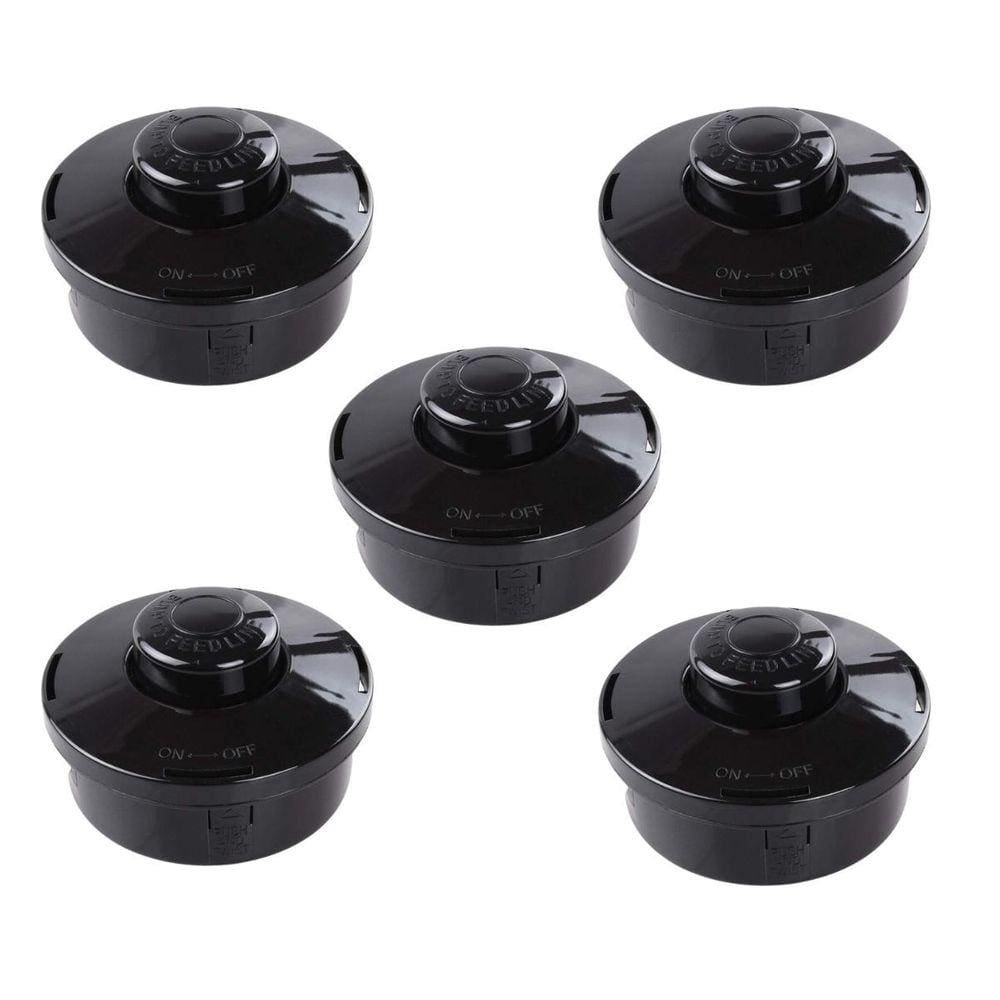 5 Carretel Automático Roçadeira Compativel Nakasaki Garthen