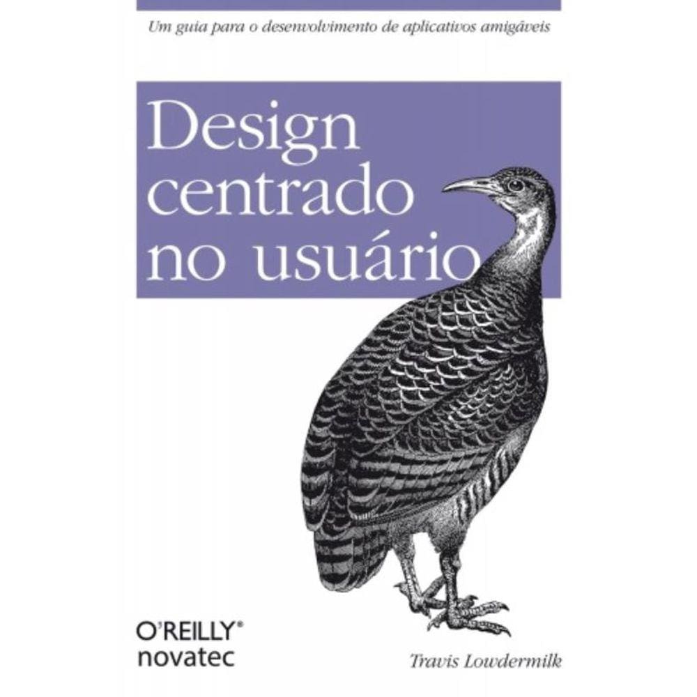 Design Centrado No Usuario - Novatec