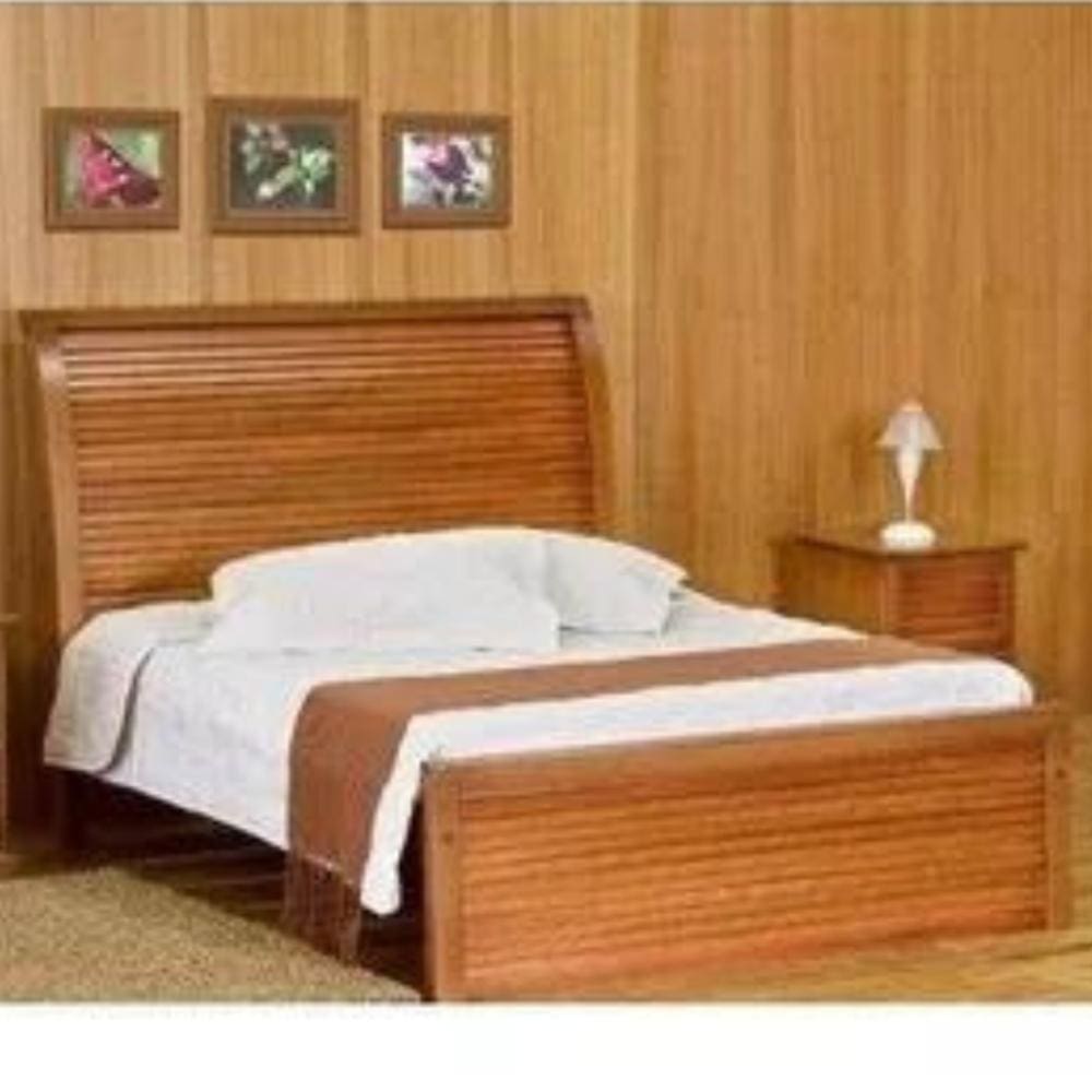 Cama de Casal King Size 1,95 x 2,05 - Móveis de Gramado