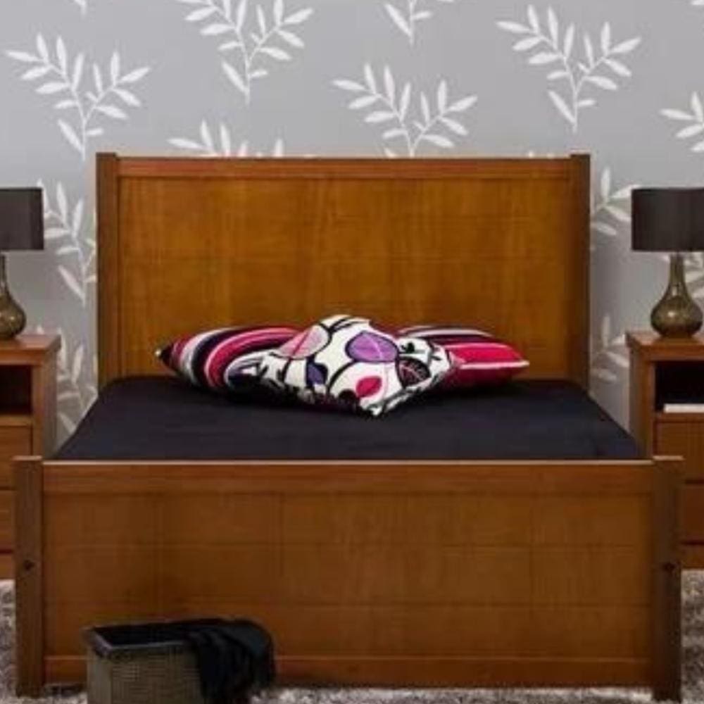 Cama de Casal King Size 1,95 x 2,05 - Móveis de Gramado