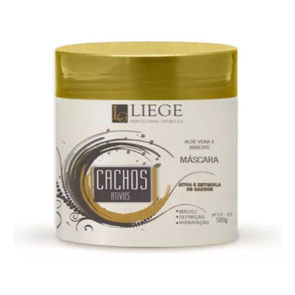 Máscara Cachos Ativos 500G Liege