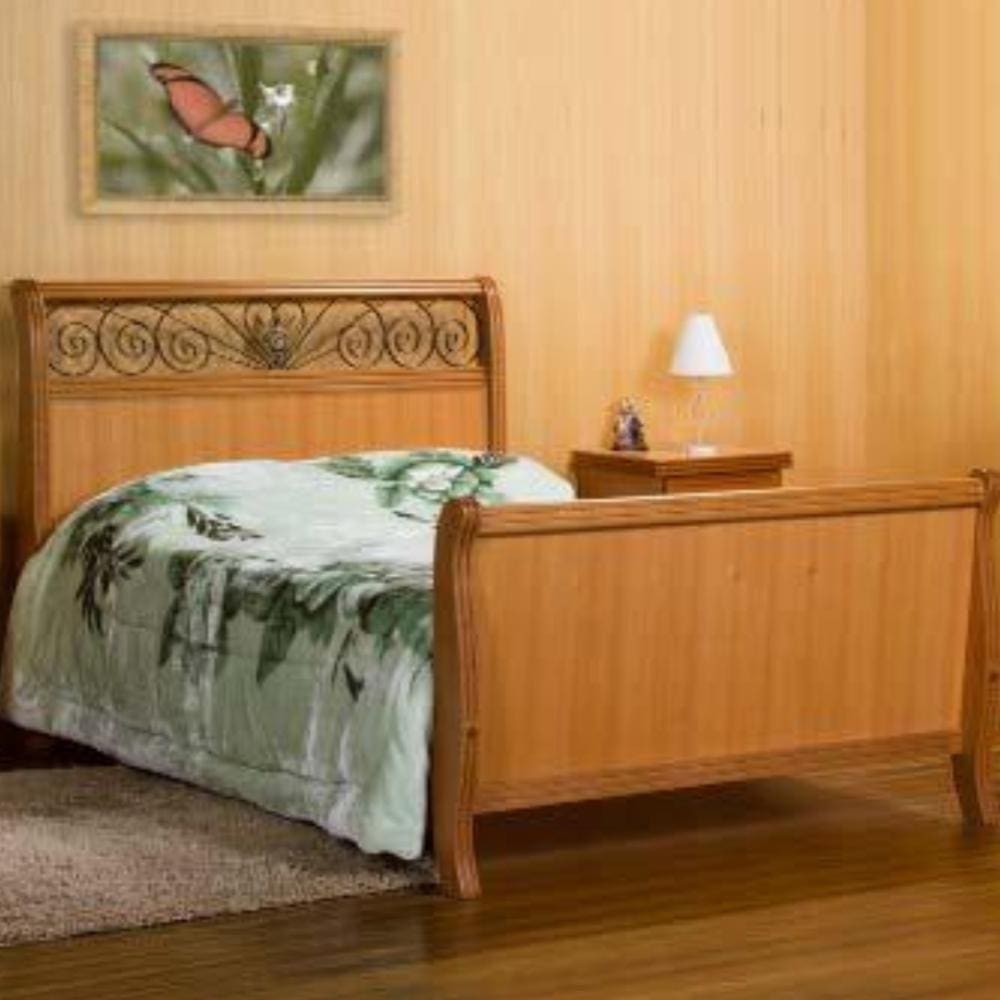 Cama de Casal King Size 1,95 x 2,05 - Móveis de Gramado