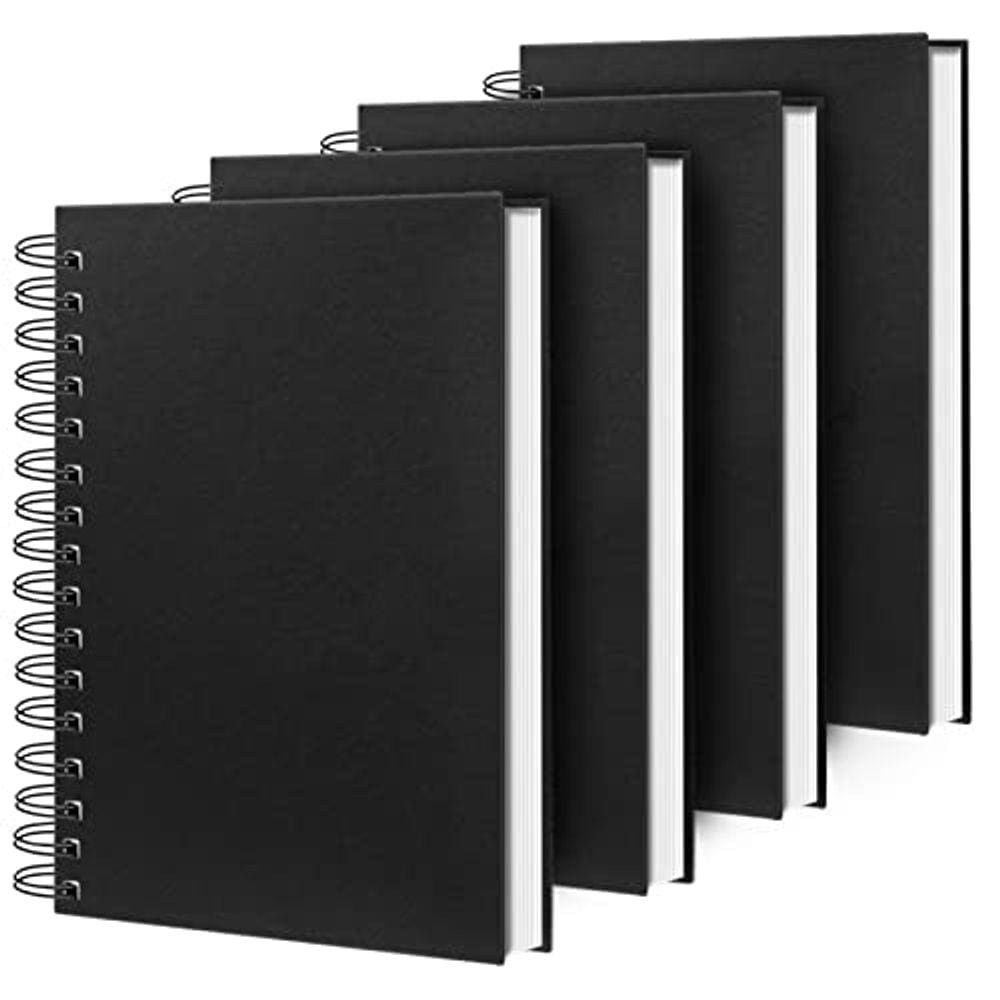 Caderno Ouzoustate Spiral A5 forrado 200 páginas 100gsm Hardcov