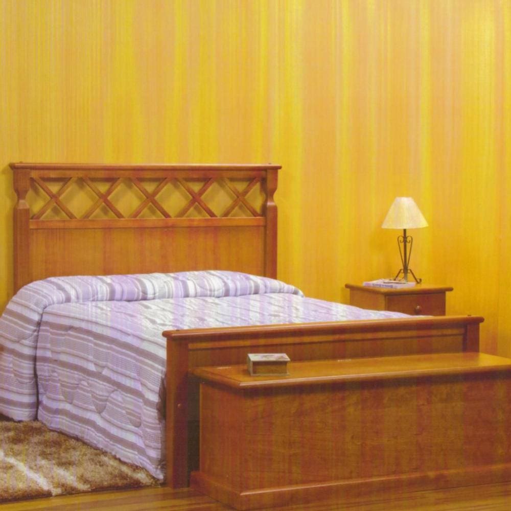 Cama de Casal King Size 1,95 x 2,05 - Móveis de Gramado