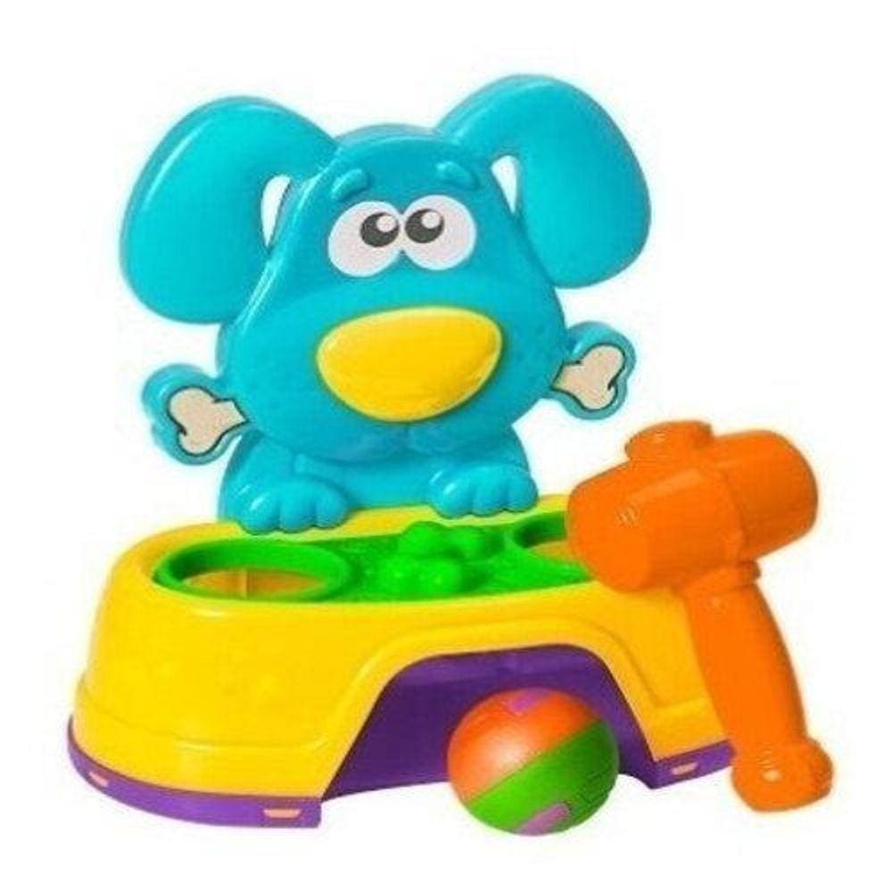 Brinquedo Bate Dog Infantil Bebê