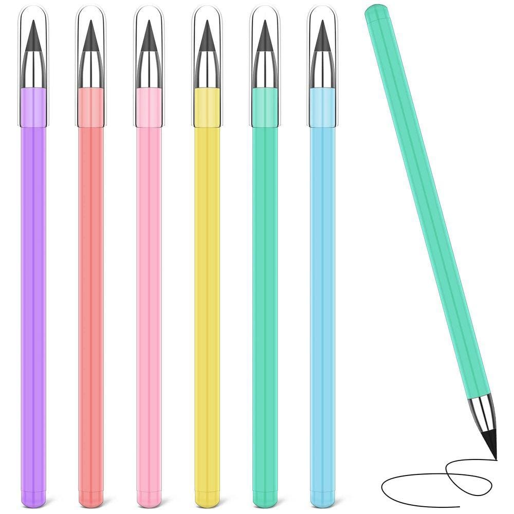 Lápis sem tinta AUAUY Infinity Reutilizável Everlasting 5 PCS Mac