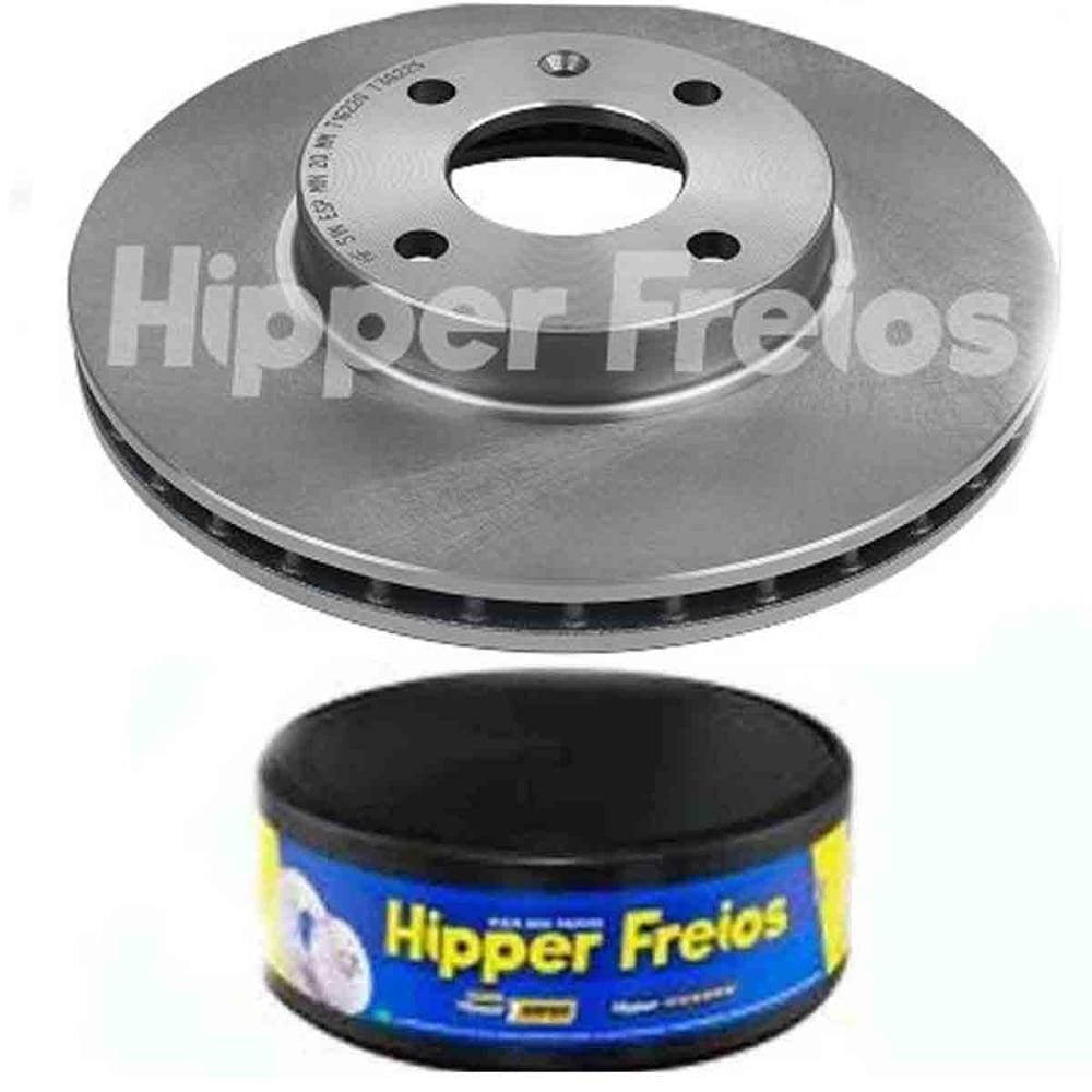 Disco de freio Spin 1.8 2017 a 2023 HF51N Hipper Freio