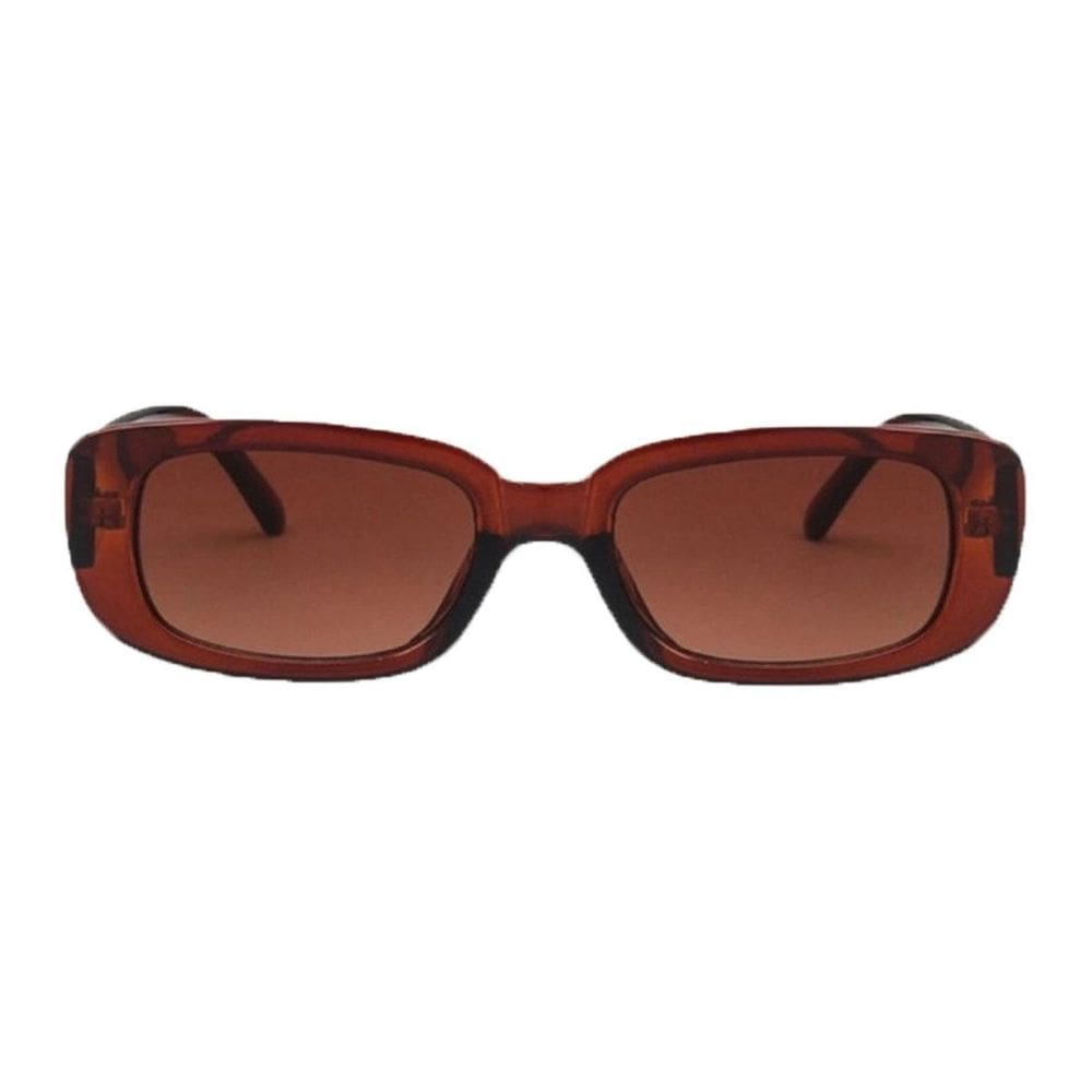 Oculos Revoada Marrom Retro Mais Caneta