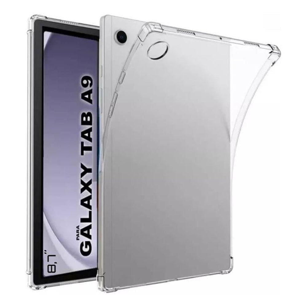 Capa Capinha Silicone Para Galaxy Tab A9 8.7 X110/115