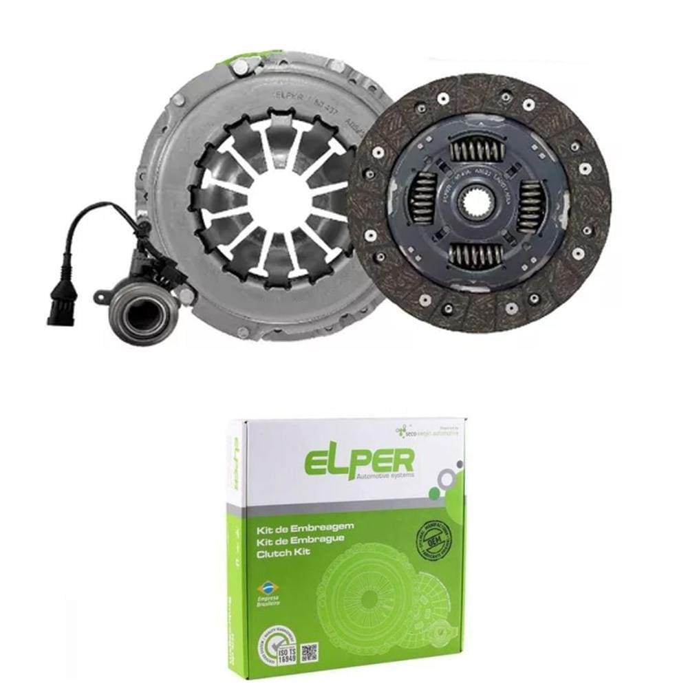 Kit de Embreagem Argo 1.3 2017 a 2023 70374 Elper