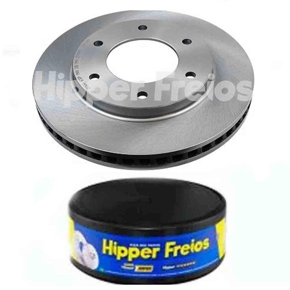 Disco de freio L200 2008 A 2023 HF200G Hipper Freio