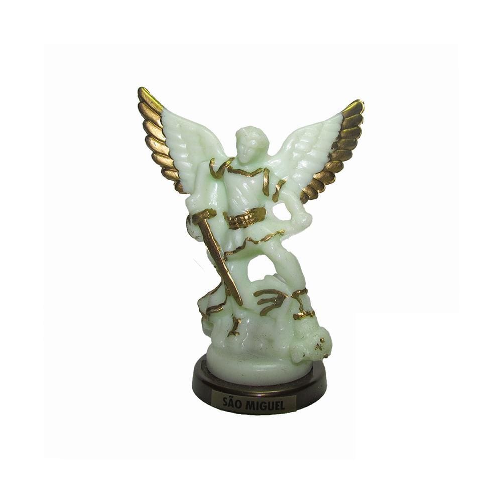 Imagem Fosforescente São Miguel Arcanjo Anjo Guardião