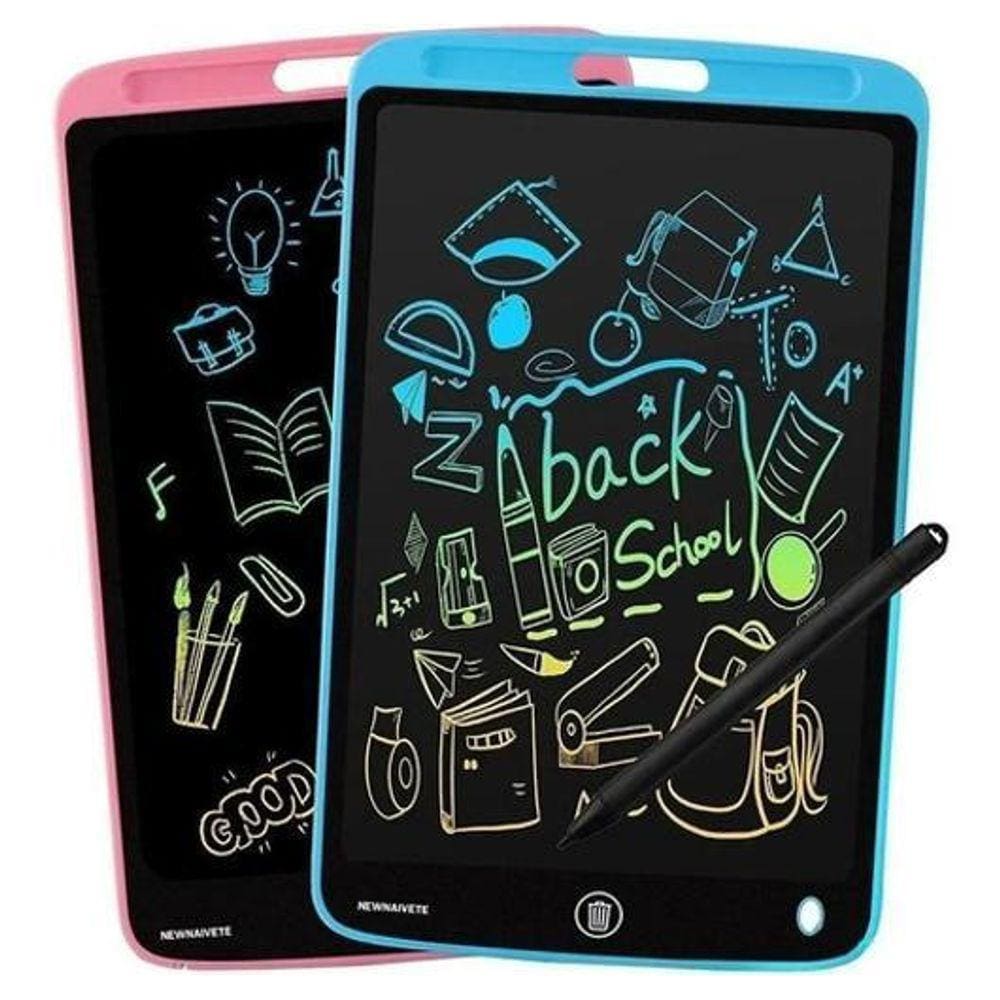 Lousa Digital 12 Pol Tablet Criança Azul
