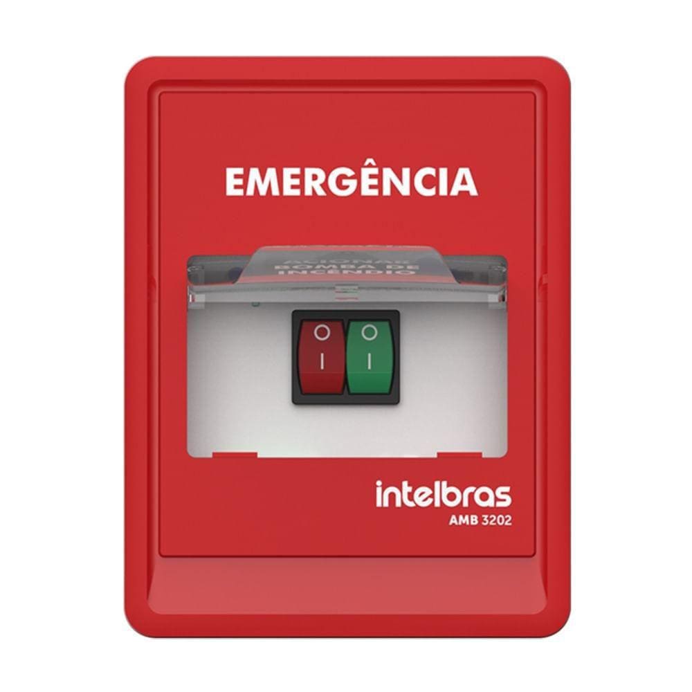 Acionador Manual de Bomba AMB 3202 Intelbras