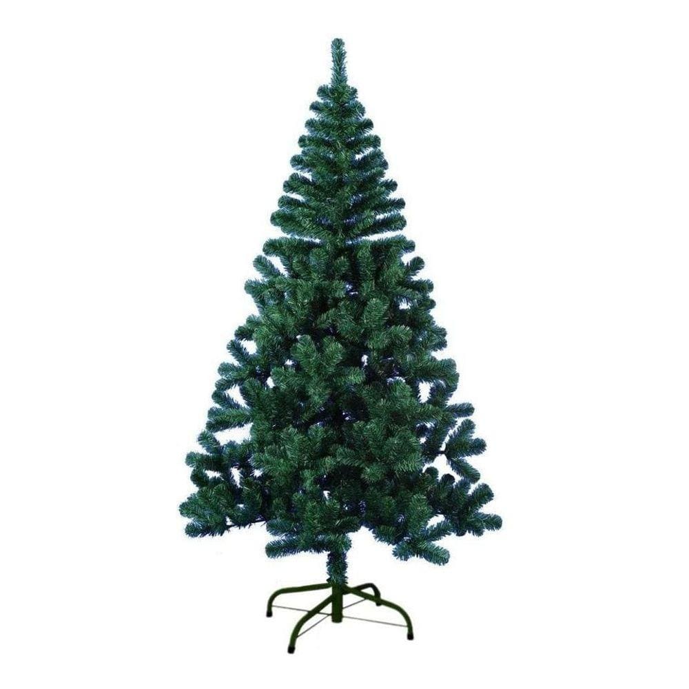 Árvore Natal Pinheiro Verde Luxo 800 Galhos 2,10m