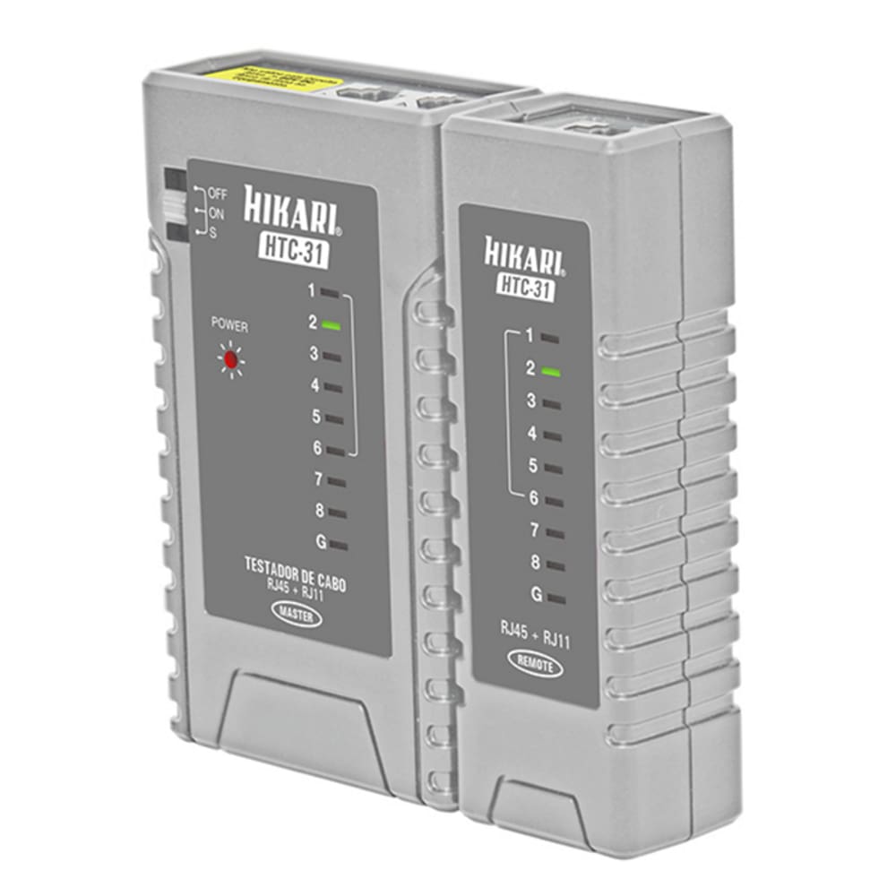 Testador Cabo De Rede Hikari Htc31 - R-01 ( Hik - 93 )