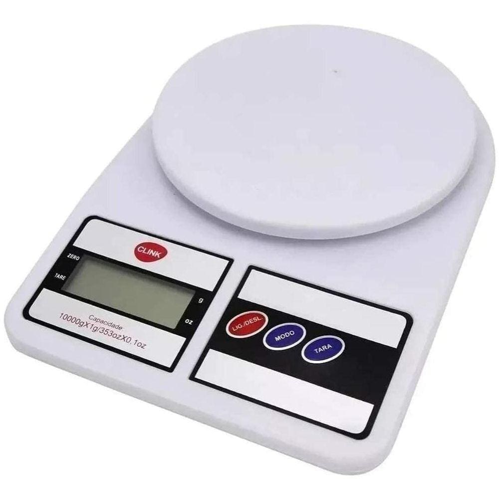 Balança Digital De Precisão Cozinha 10Kg Pesar Alimento