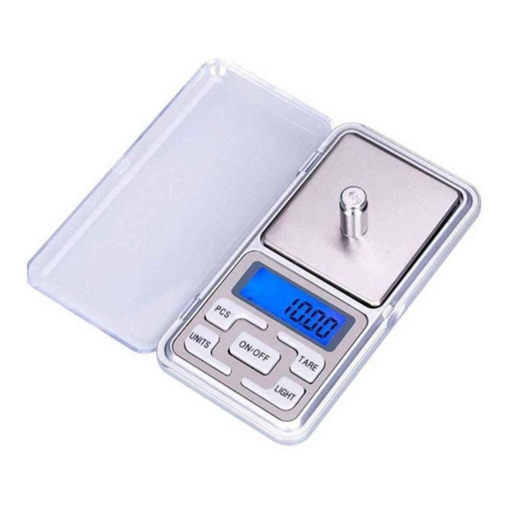 Balança Alta Precisão Mini De Bolso Pesa 500G