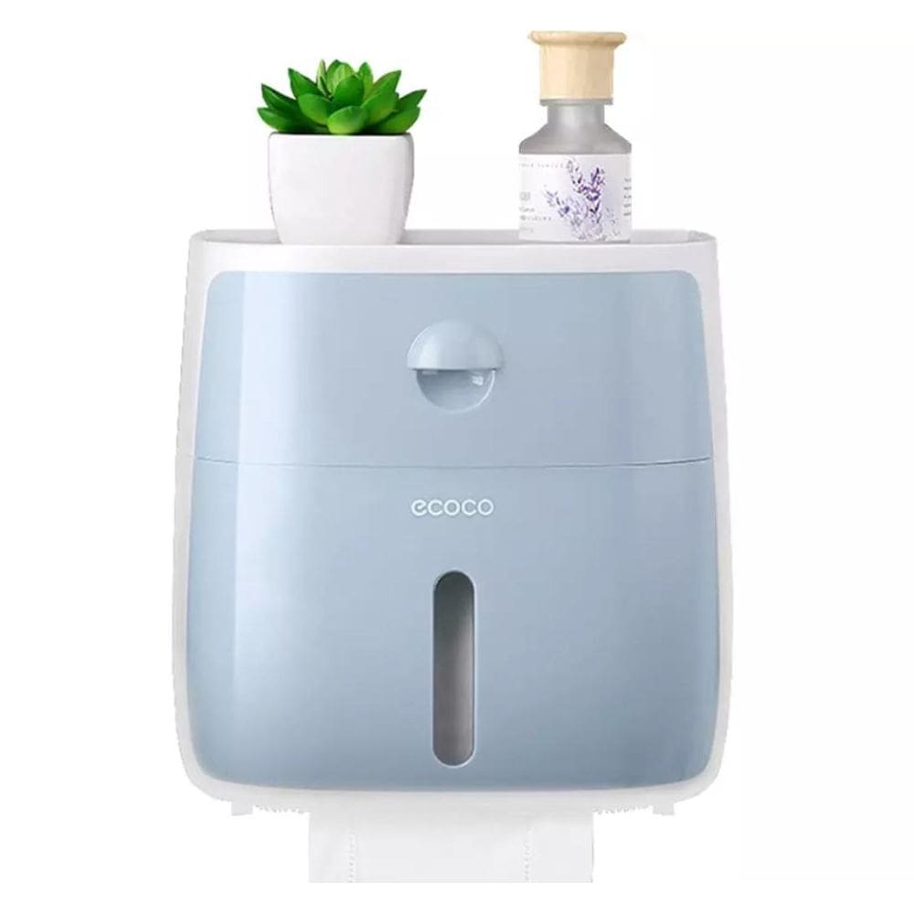 Suporte Porta Guardanapo Papel Higiênico Parede Caixa E1805