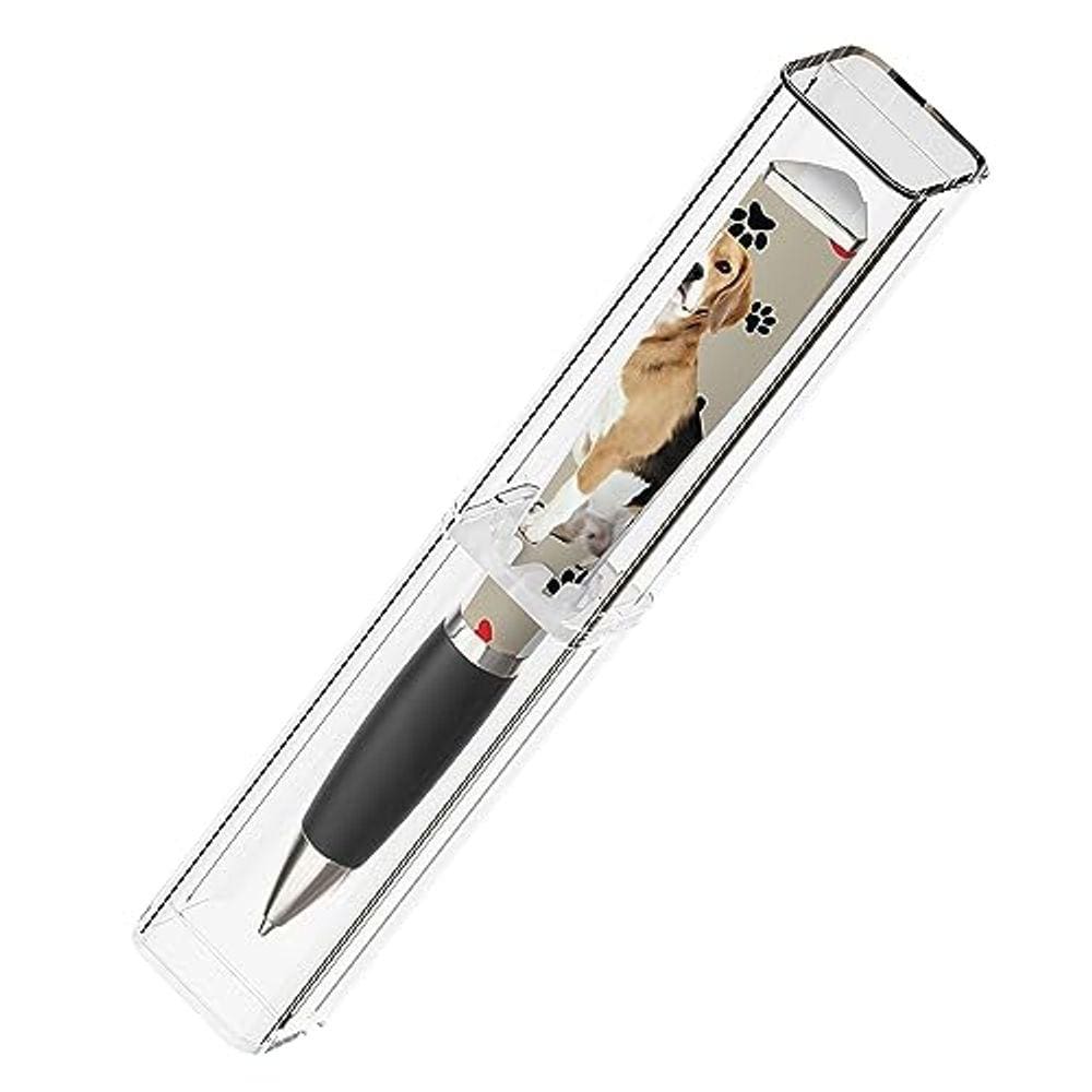 Caneta esferográfica ANINKABOVE I Love My Dog, presente Beagle de 3 lados