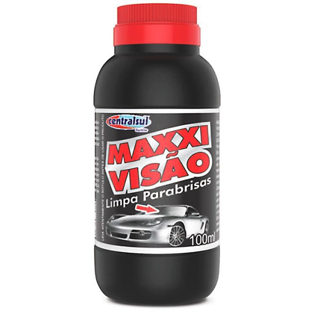 Limpa Parabrisas Maxxi Visão 100ml Centralsul 000362-0