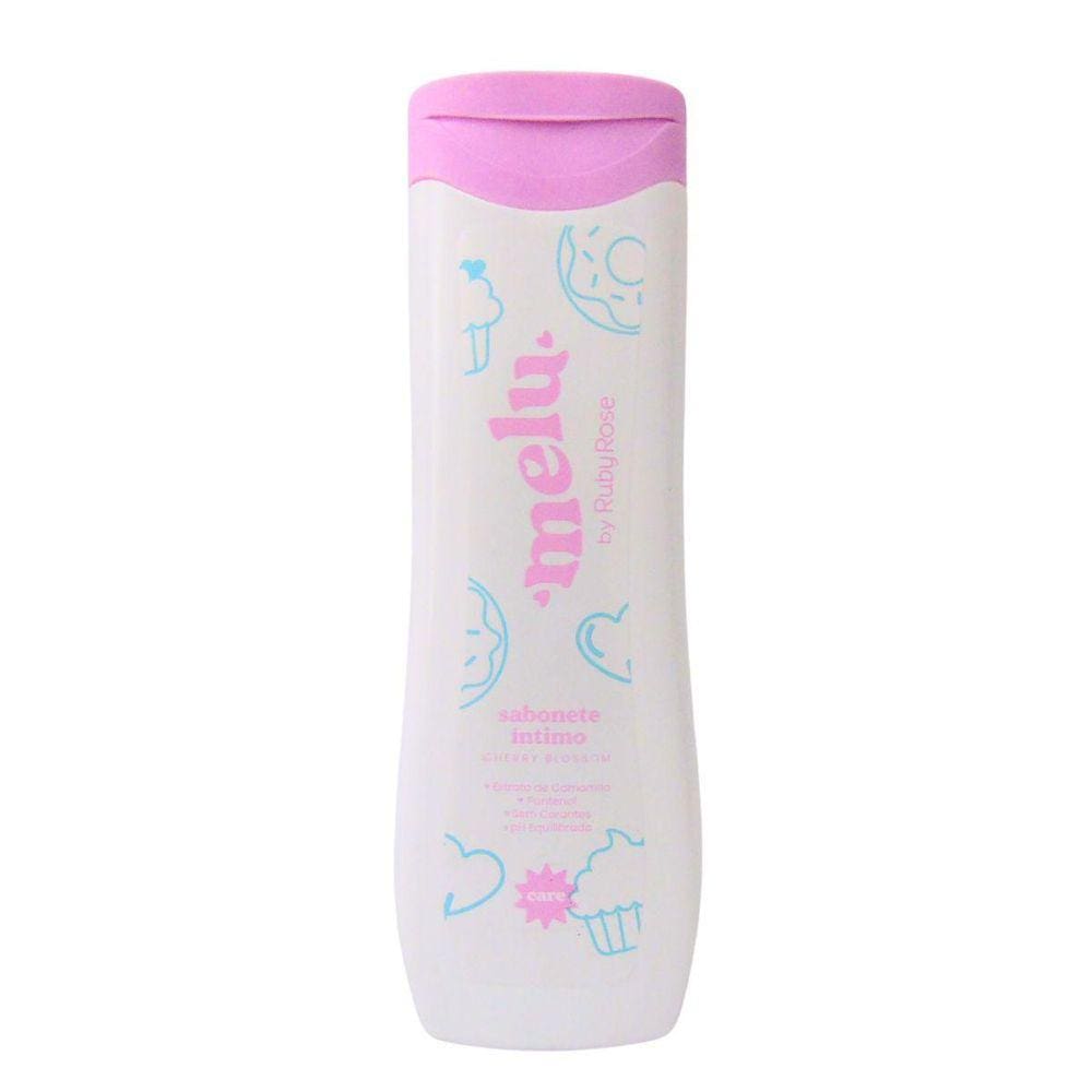 Sabonete Íntimo Melu By Ruby Rose Care Cherry Blossom 200Ml